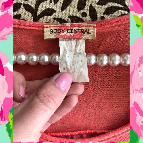 Rhinestone Cross Short Sleeve Top - Picture 3 of 4